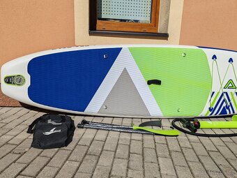 Paddleboard AKD SeaStar zelený 325 cm, nosnost 165 kg - 5
