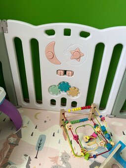 Dětská ohrádka 14 prvků (baby vivo) - 5