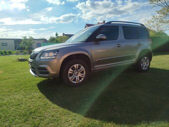 ŠKODA YETY 2,0 TDI 81KW 4X4 - 5