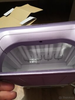ÚV lampa silver crest nail studio set - 5