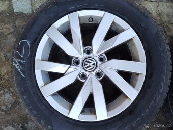 original disky VW PASSAT ARAGON 5x112 R16 ET41 - 5