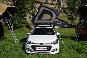 Autostan Dakota 120, Wild-Land, skořepinový střešní stan - 5