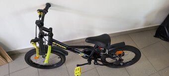 Dětské kolo 16" 4-6 let možno s bočníma kolečkama - 5