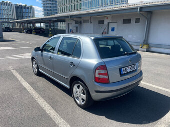 Škoda Fabia 1.4 16V, původ ČR, 2. majitel - 5