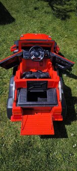 Dětské AKU auto - 5