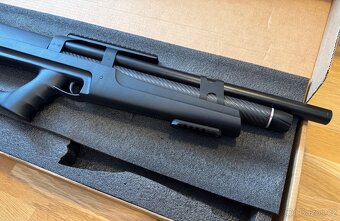 PCP větrovka Huben K1 6,35 včetně kufru Plano Molding atd. - 5