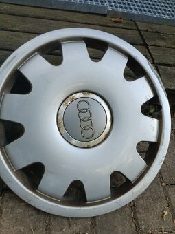 Originální poklice Audi 15" - 5