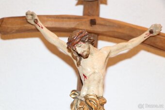 Domácí oltář KRUCIFIX Kristus (525N) - 5