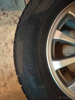 Komplet kol Mitsubishi ASX 16" Originální zimní sada - 5
