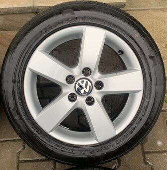Alu Vw, 5x112, ET50, R16, letní - 5
