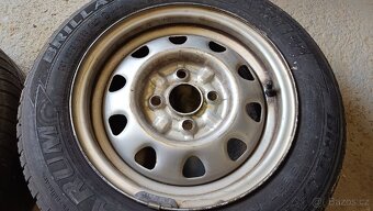 Kola R13 Škoda Felicia, Favorit, Forman - 5