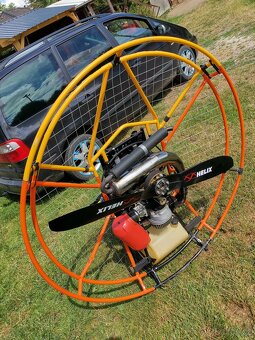 Motorový paraglide WalkerJet RR-200 + Mac Para Charger 2 28 - 5