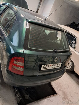 Škoda Fabia 1.9TDI 74kw - 5