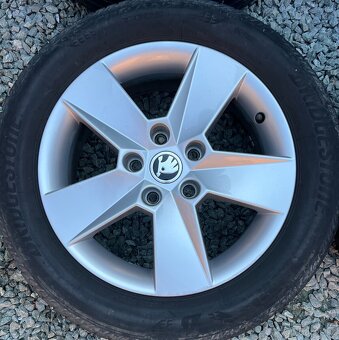 Letní kola Škoda Octavia 3 205/55 R16 91V Bridgestone (4419) - 5