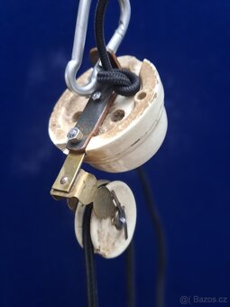 Stahovací lampa s motivem ptáků - sýkorek - 5