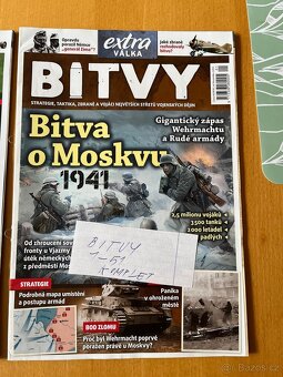 Válka, Vojska, Bitvy, 1./2. světová, Zbraně aj. - 5