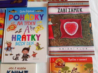 Mix dětských knih 4 - 5