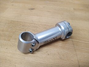 Představec ROOX Danny's 100 mm / 25° silver TOP - 5