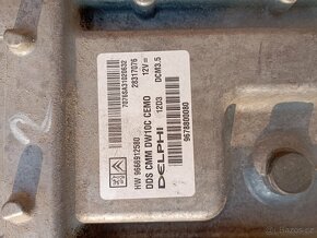 PEUGEOT, CITROEN, FIAT 2,0HDI EURO C5 POČÍTAČ MOTORU - 5