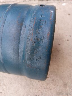 Propan butan láhve 2kg - 5