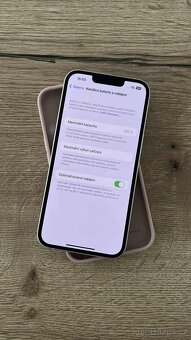 Iphone 13 (100% baterie, nepoužívaný) - 5