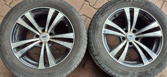 Alu kola RSW 5x112 7,5x17 ET35 235/55r17 letní Nokian - 5