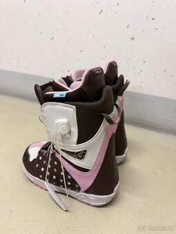 Burton vel. 38 Dámské/dívčí snowboard boty - 5
