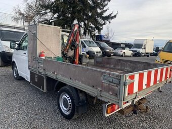 Volkswagen Transporter 2.0TDi 4x4 Hyd.ruka 1t - 5