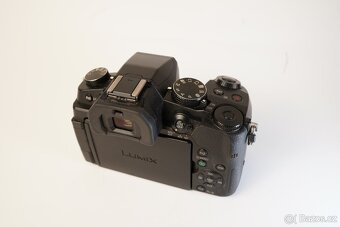 Panasonic Lumix DMC-G80 + 2 objektivy Olympus – plně funkční - 5