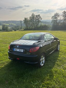 Peugeot 206 CC 1.6 80kw 16V, benzin - 5