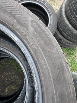 Letní 2ks a 2ks - 235/55 R18 Michelin a Hankook - 5