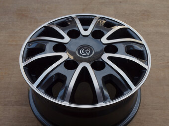 16" Alu kola = 6x170 = MAK – IVECO DAILY – NOVÉ - TOP - 5