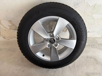 Kompletní zimní kolo Hadar 15" pro Fabia IV - 5