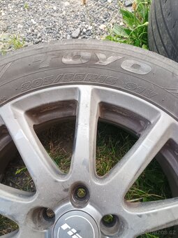 ALU kola RIAL 5x100 R16 - 5