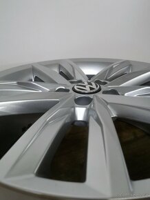 VW Polo VI - 4x orig. ALU disky VW 5x100 R17 - 5