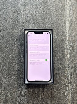 iPhone 13 Pro 128GB - KRÁSNÝ STAV - 5