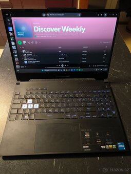 Asus Tuf Dash F15 2022 - 5