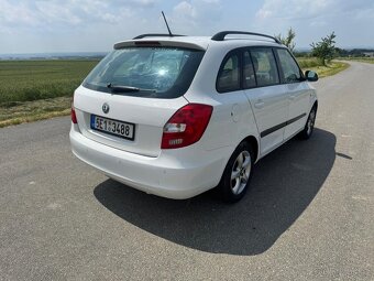 Škoda Fabia II combi 1.6 TDI – r. 2011, nová STK 2 .majitel - 5