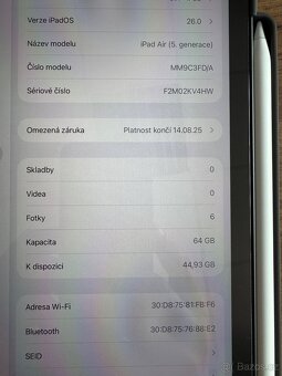 Ipad air 5, 2022 - 5