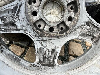 4x alu disky 5x112 R16, pneu 70% - 5