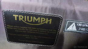 Brašny + opěrka na Triumph bonneville - 5