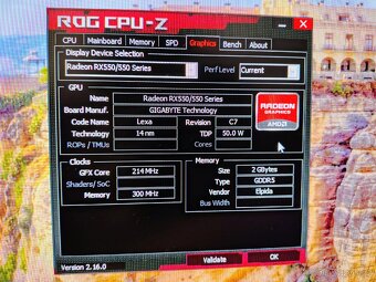 Starší herní počítač Ryzen 3 1200, 4gb, RX550 - 5