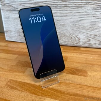 iPhone 15 Pro Max 256GB, nature Titan, eSIM (rok záruka) - 5