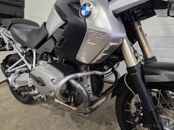BMW R 1200 GS - drátěná kola, kufry - 5