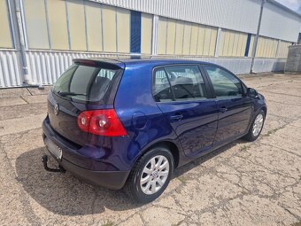 Volkswagen Golf 5 1.6i/Klima/Tažné/Tempomat - 5