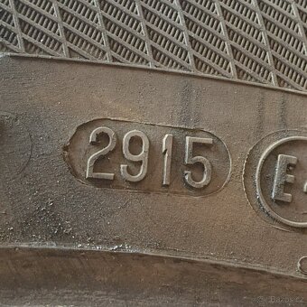 Zimní pneumatiky Continental 195/65 R15 č. AP38 - 5