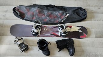 Snowboard Salomon - 5