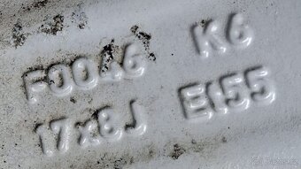 17" Ford ranger 6x139,7 8j et 55 zimní pneu - 5