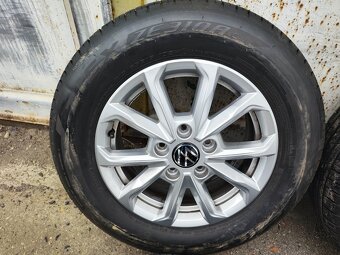 16"letní alu sada Syrakus 5x120 origo VW T7 Multivan Bulli - 5