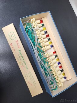 Retro vánoční osvětlení 66 - 5